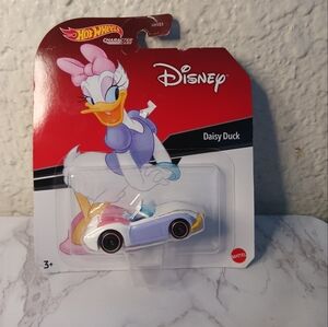 Hot Wheels Character Cars Daisy Toy Vehicle for Ages 3 and Up